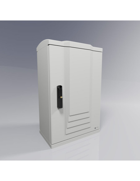 ART-75 Floor cabinet IP43 with roof