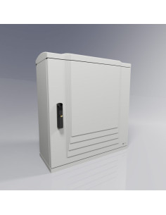 ART-77 Armoire fixation au sol avec toit IP43