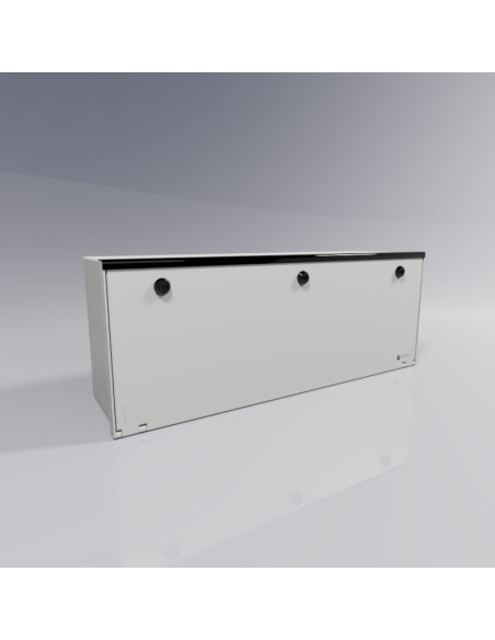 BRES-38 Industrial horizontal monoblock enclosure IP66
