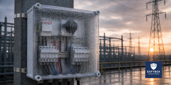 Condensation in electrical enclosures: why IP66 does not control the dew point